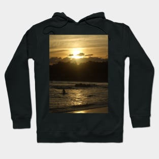 Surf Sunset Photo Print Hoodie